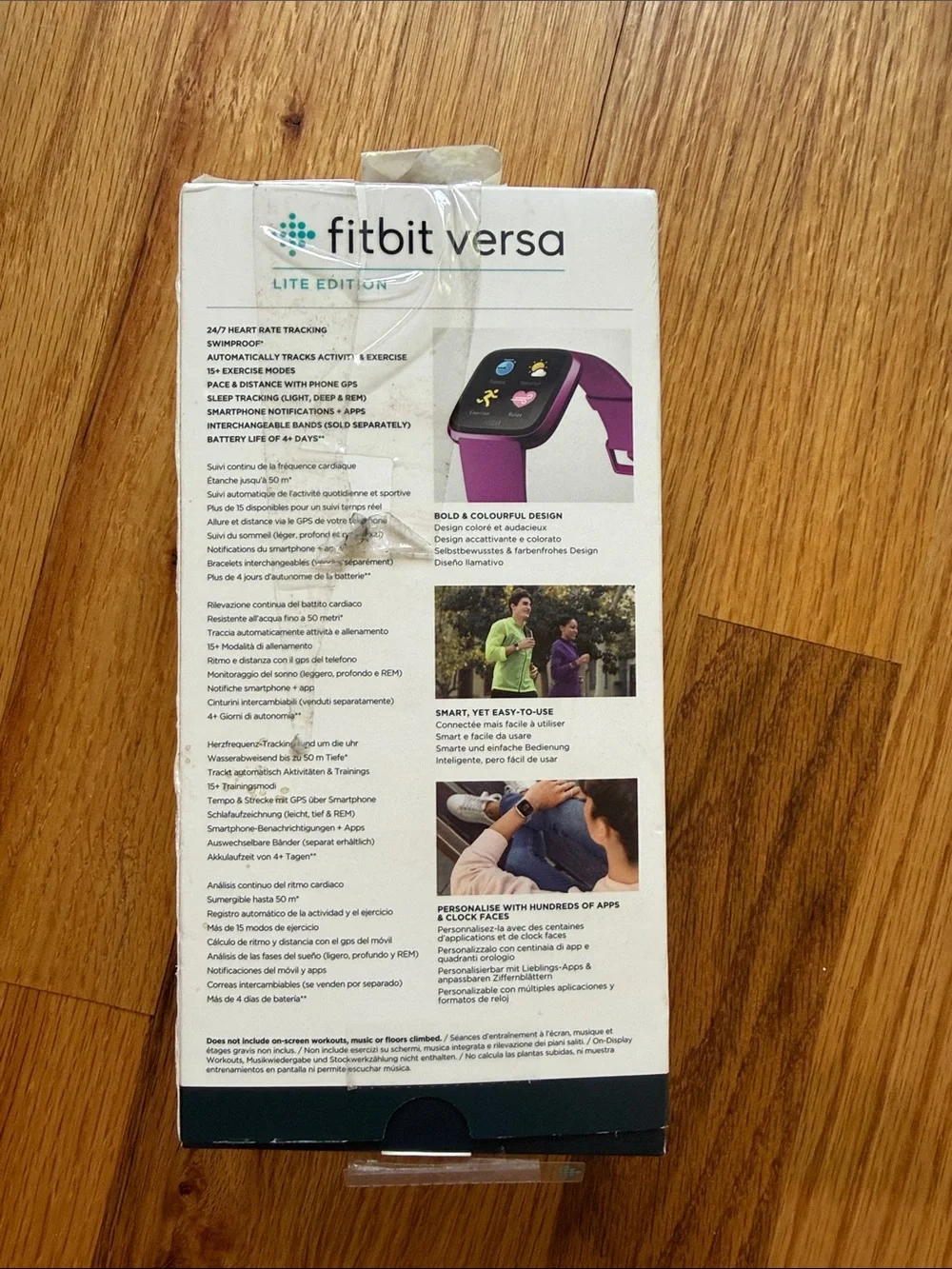 fitbit versa lite
